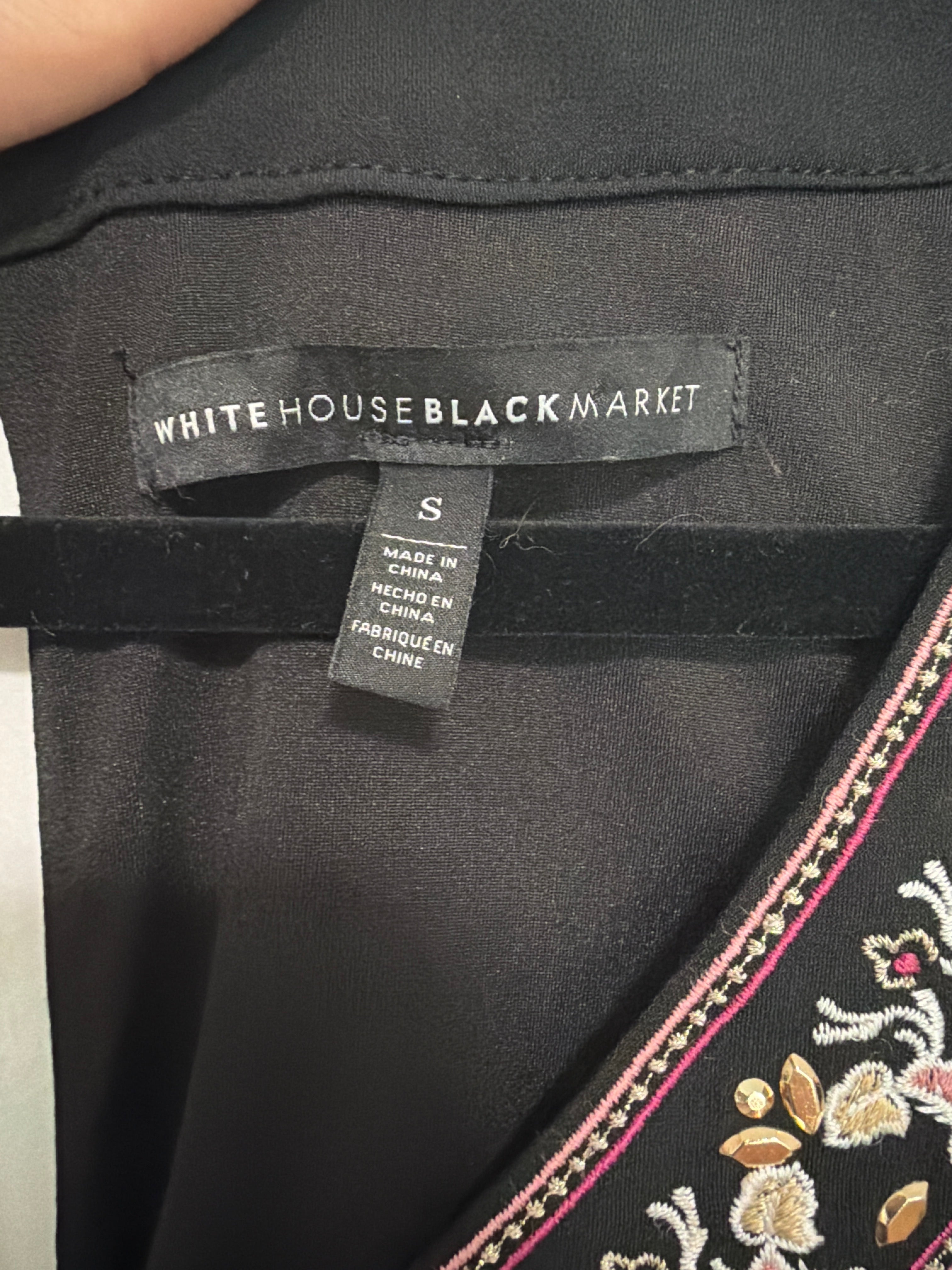 White House Black Market Dress- Size Small