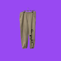 Tan Spirit Jersey Mushroom pants, L