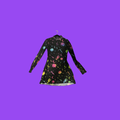 Black Sun and Moon Current Mood Dress, L