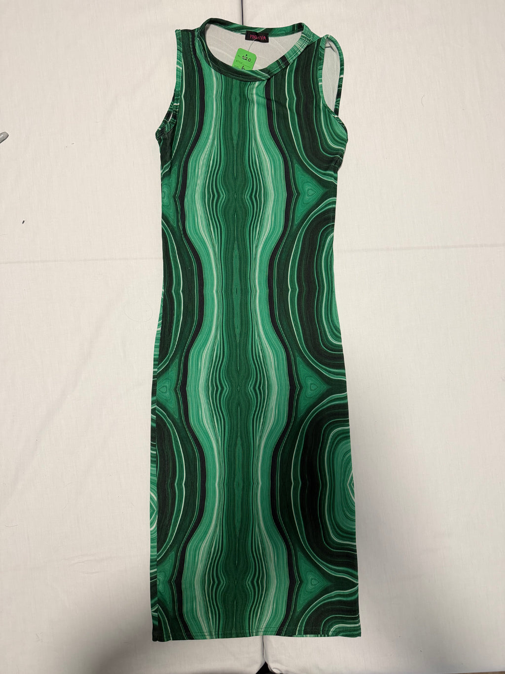 Pink Diva Malachite Dress