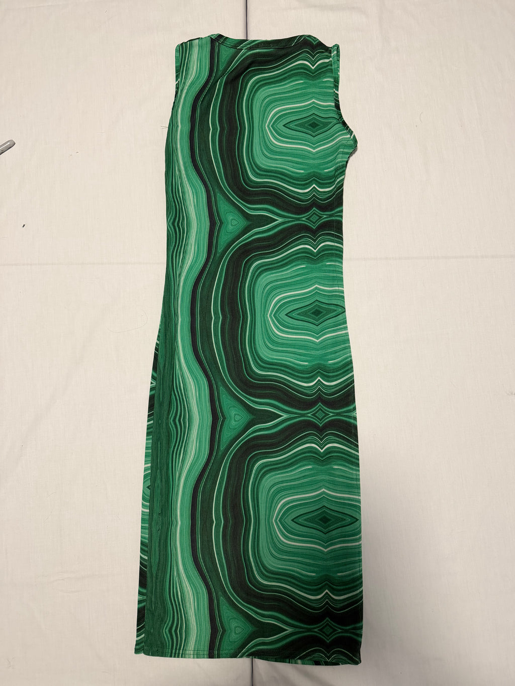 Pink Diva Malachite Dress