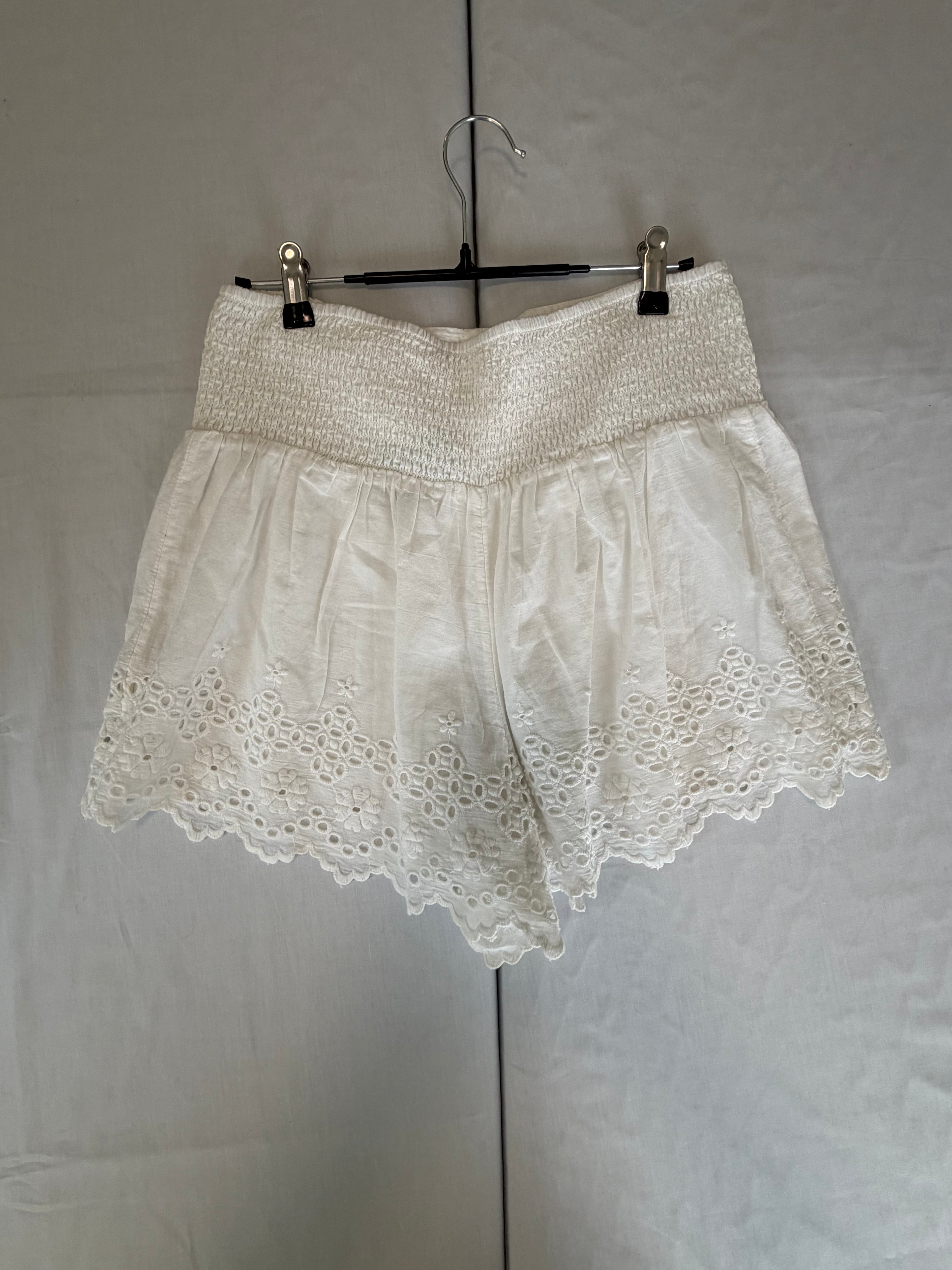 Free People Sweet Like Candy Eyelet Shorts
