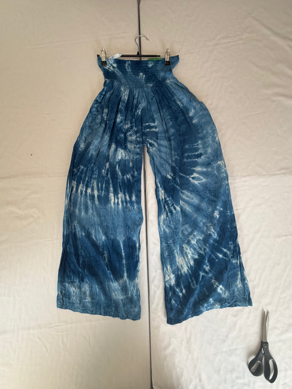 India Boutique Blue Harem Pants Medium