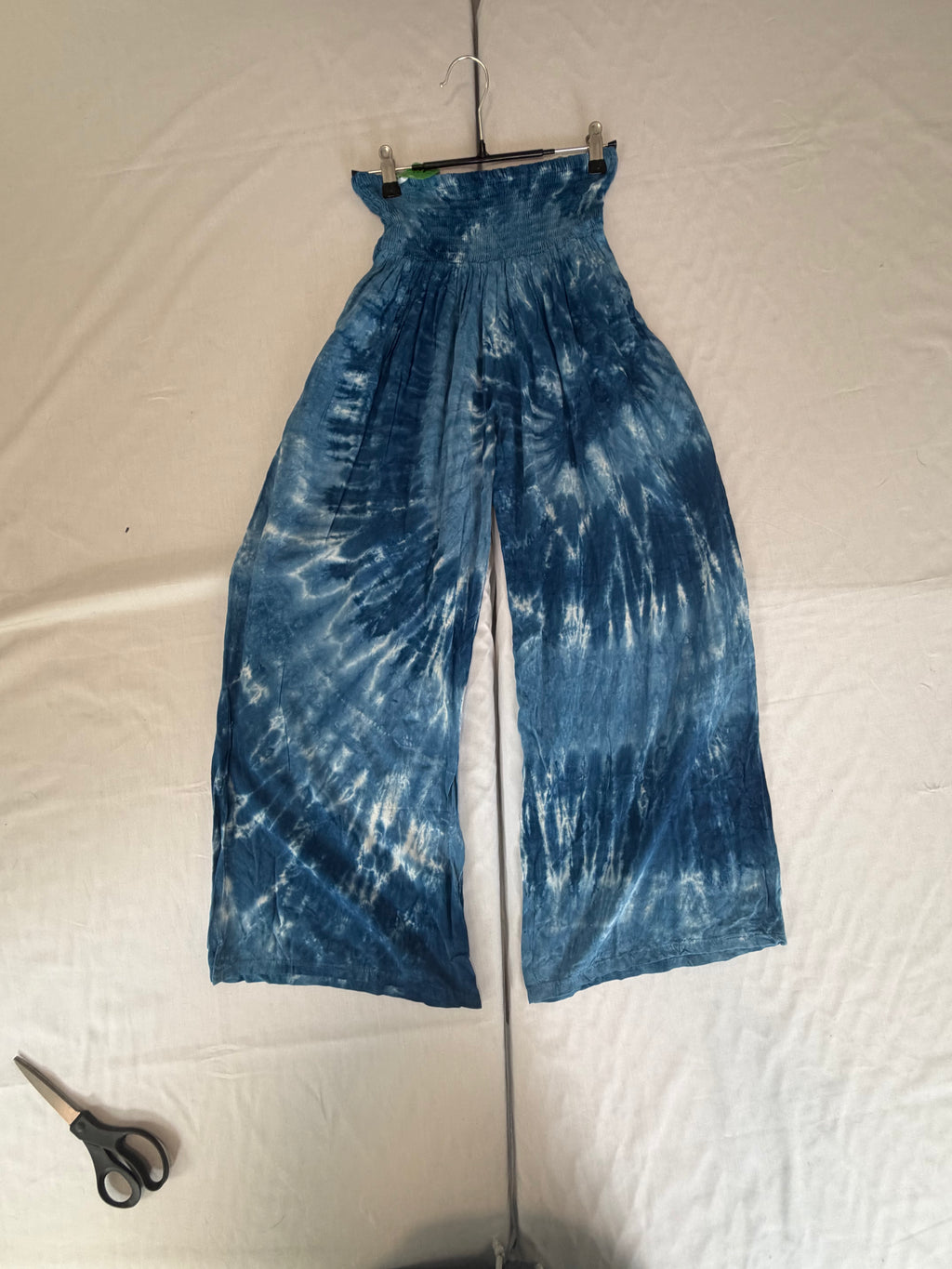 India Boutique Blue Harem Pants Medium