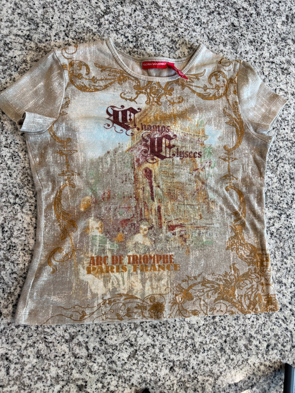 Y2k Sparkly Top