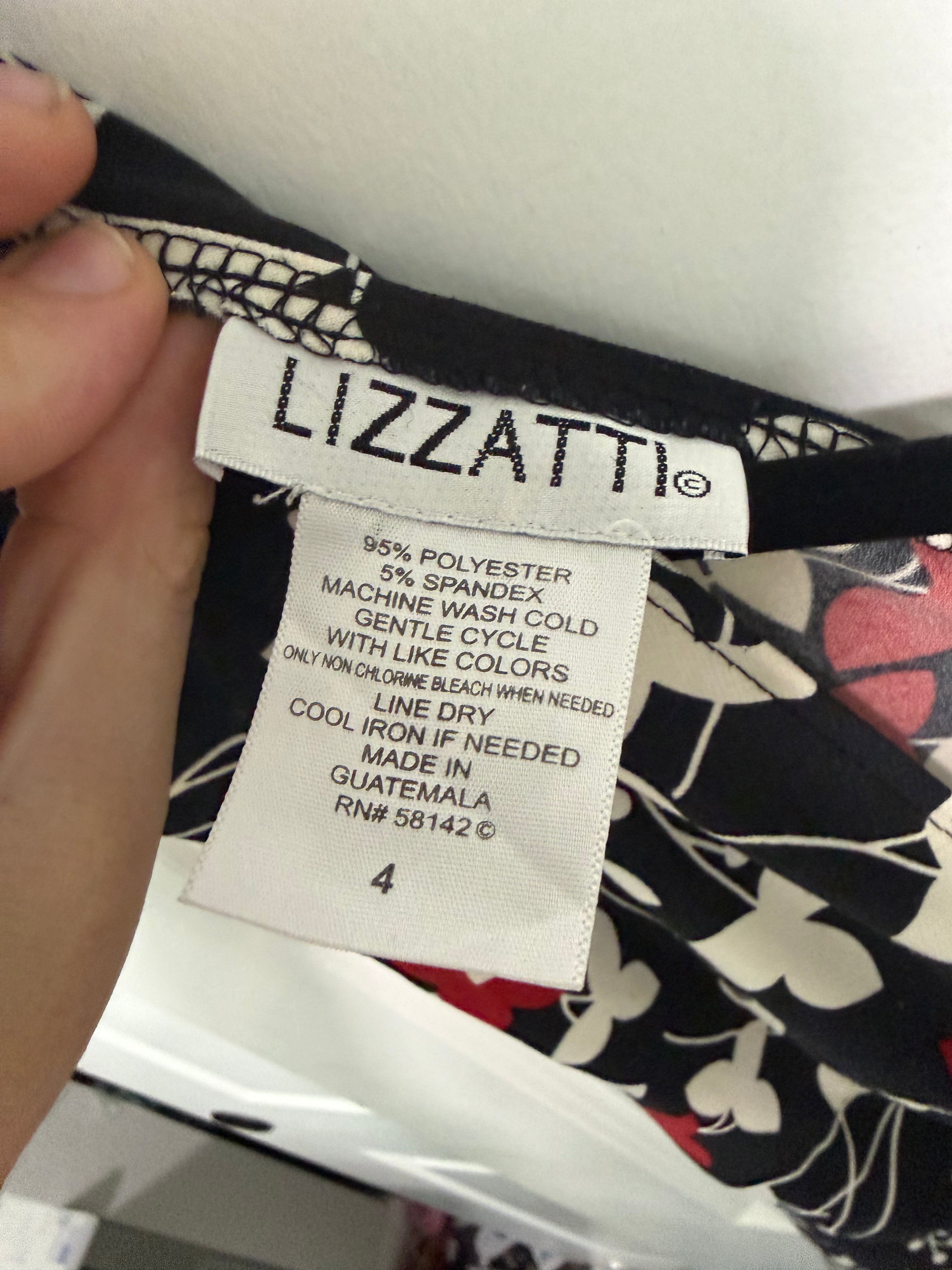 Lizzatti Dress- Size 4