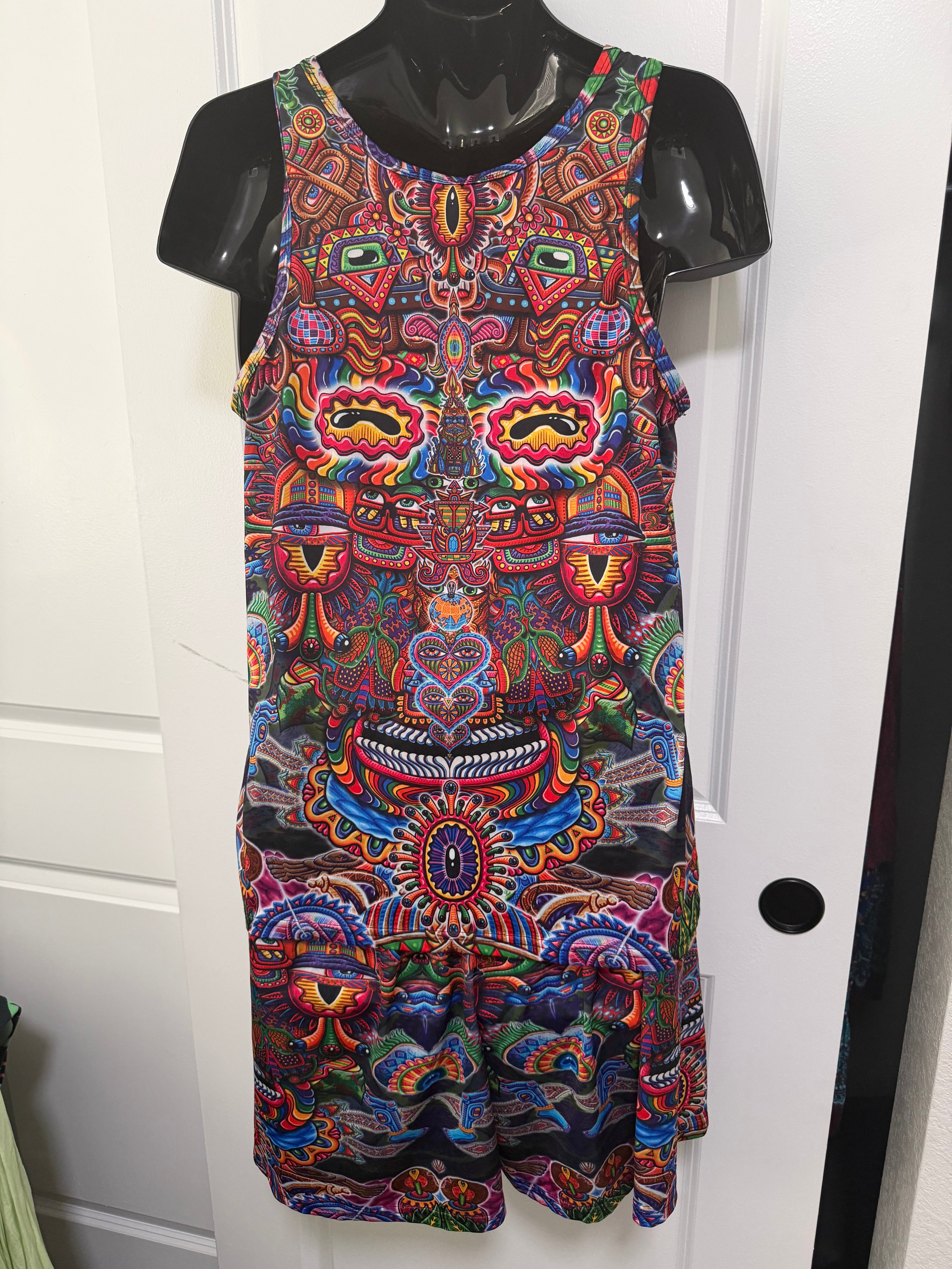 Chris Dyer Tank Top+Shorts Set