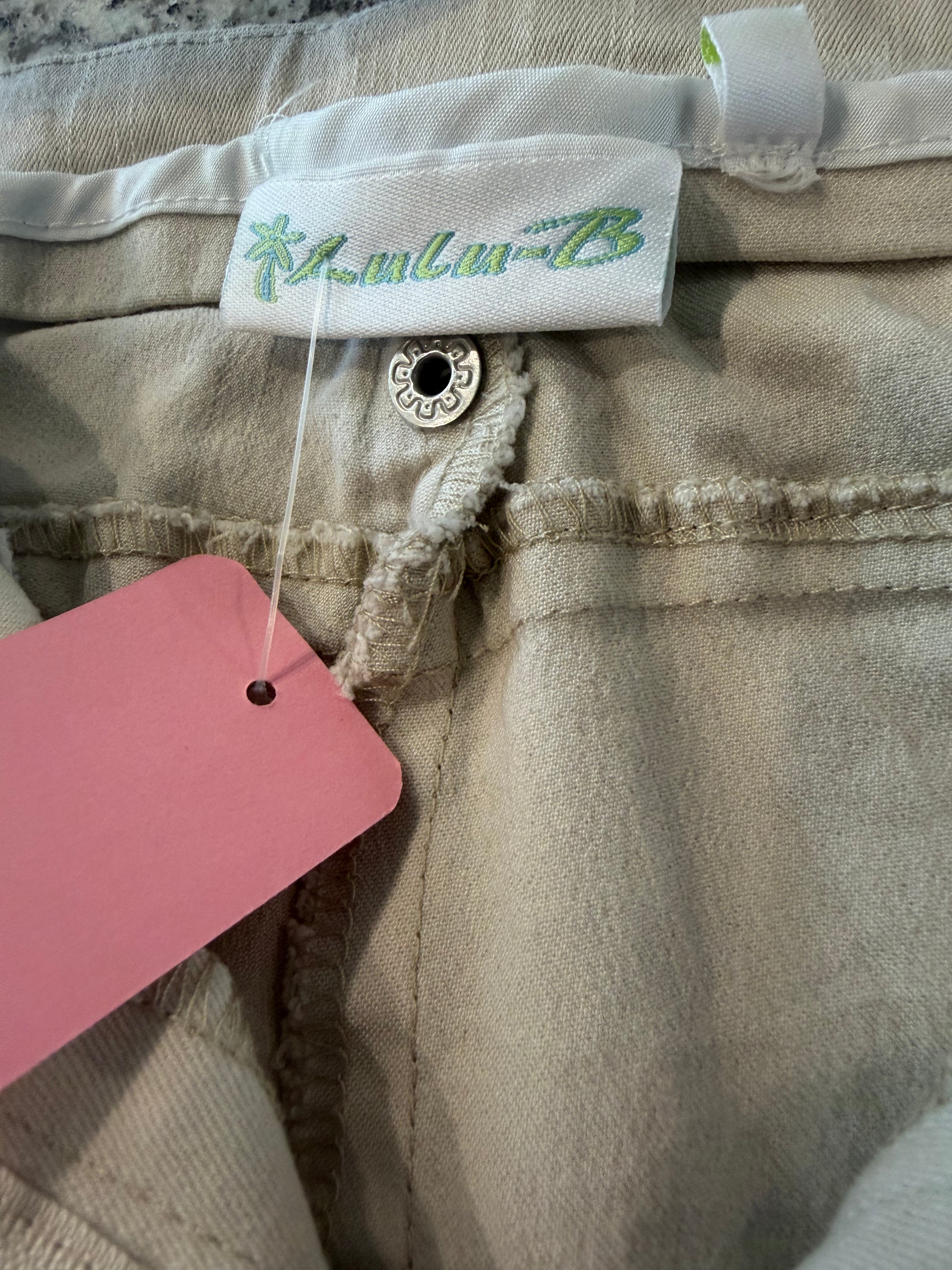 LuLu B Size 6 Y2k Style Shorts