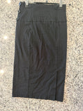 Klassy Small Black/White Pinstripe Pencil Skirt