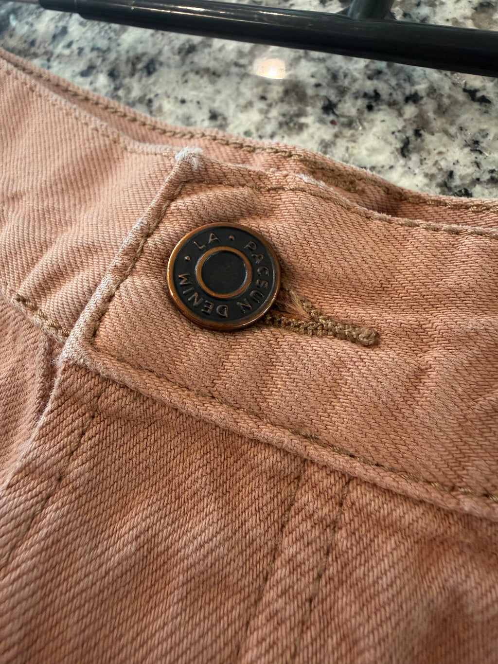 PacSun Size 27 Two Tone Bleach Stripe Carpenter Shorts