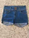 Hailey Size 7 Cuffed Denim Shorts