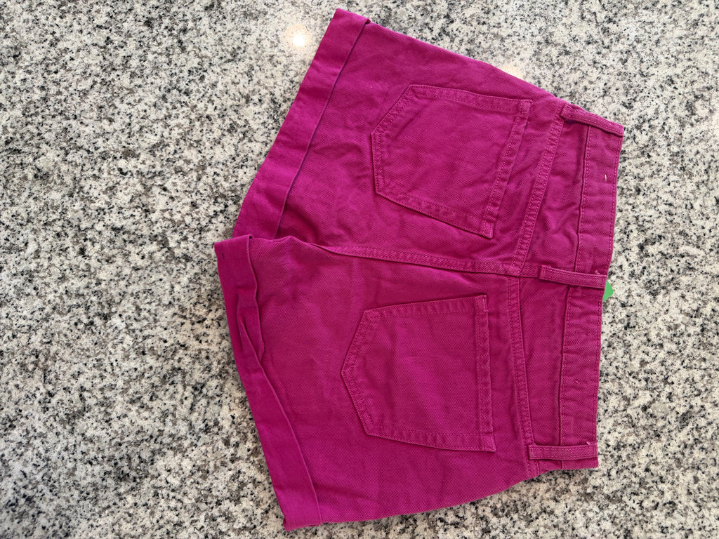 Wild Fable Size 27 Pink Denim Cuffed Shorts