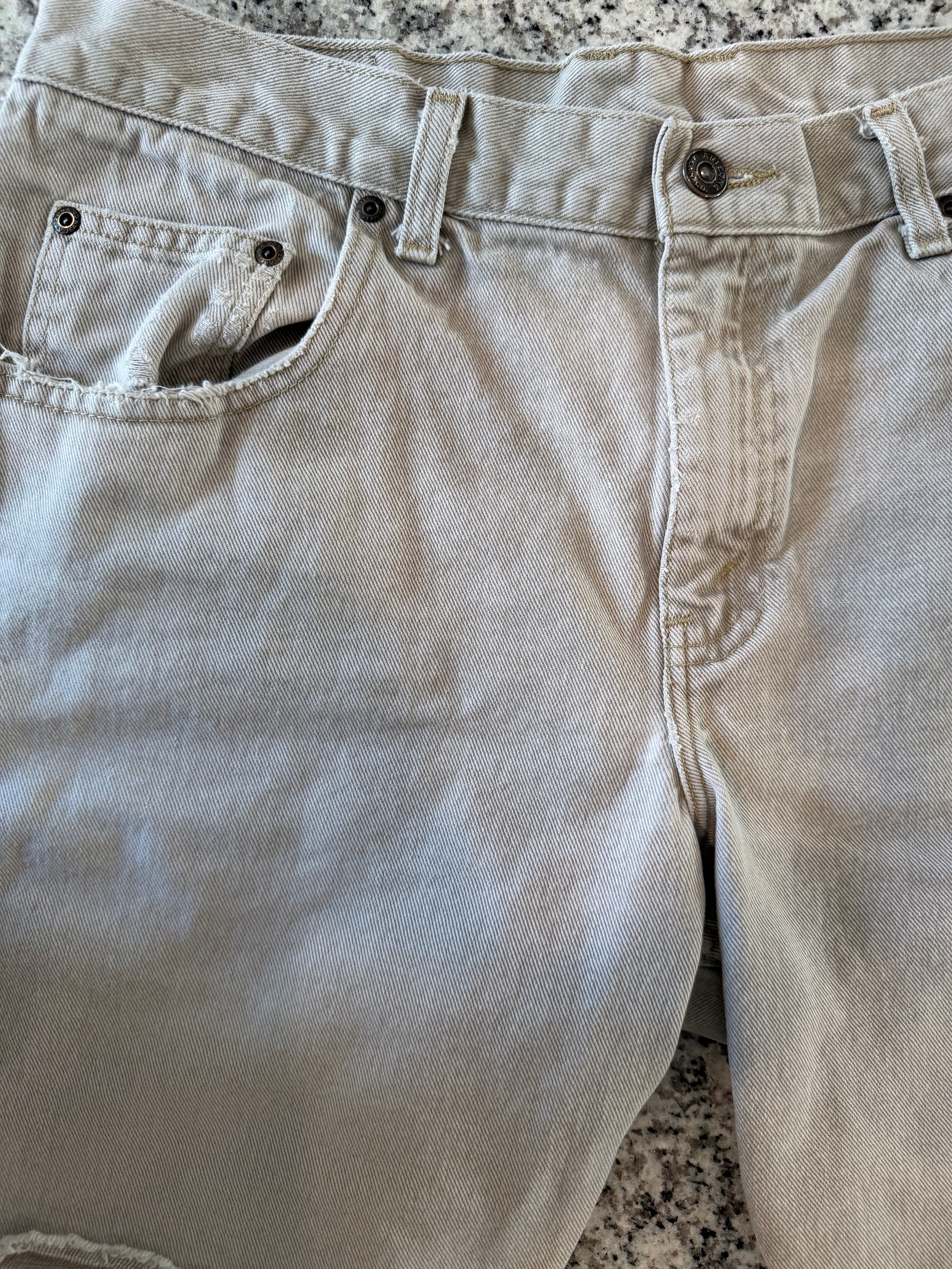 Vintage Arizona Jean Company Cutoffs Size 36