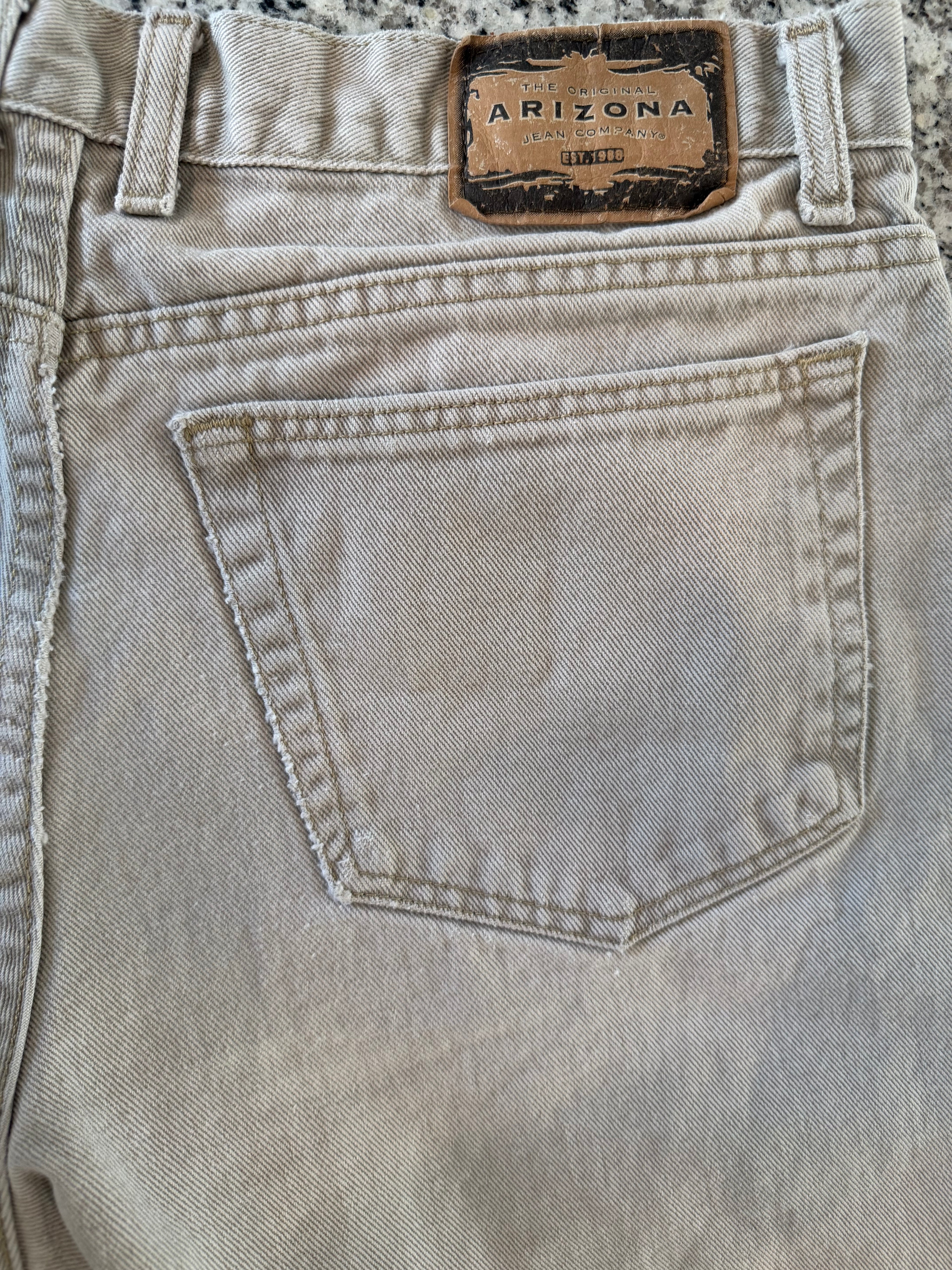 Vintage Arizona Jean Company Cutoffs Size 36