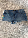 Retro Ed Hardy XL Denim Shorts