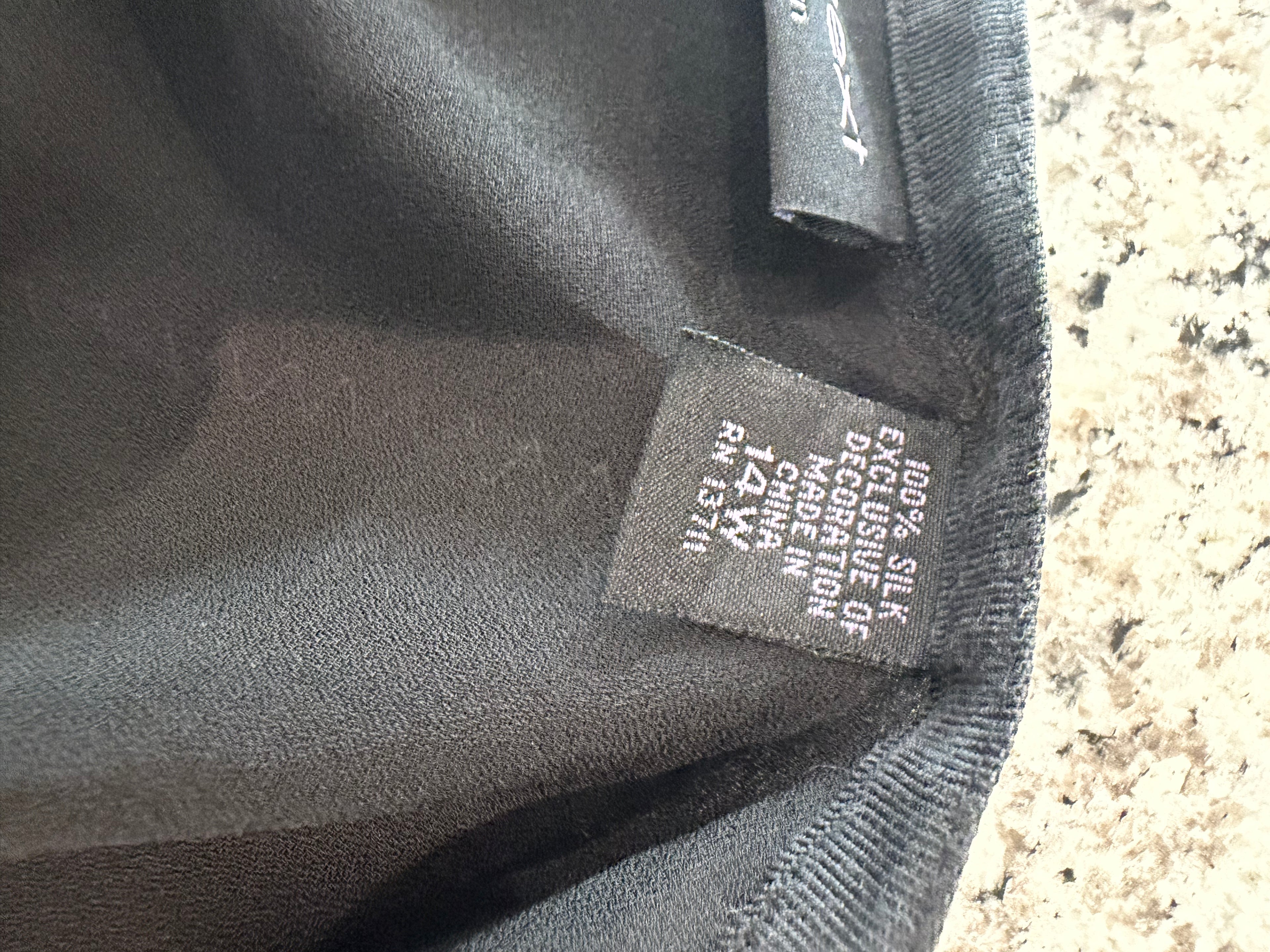 100% Silk 14W Context Flare Skirt