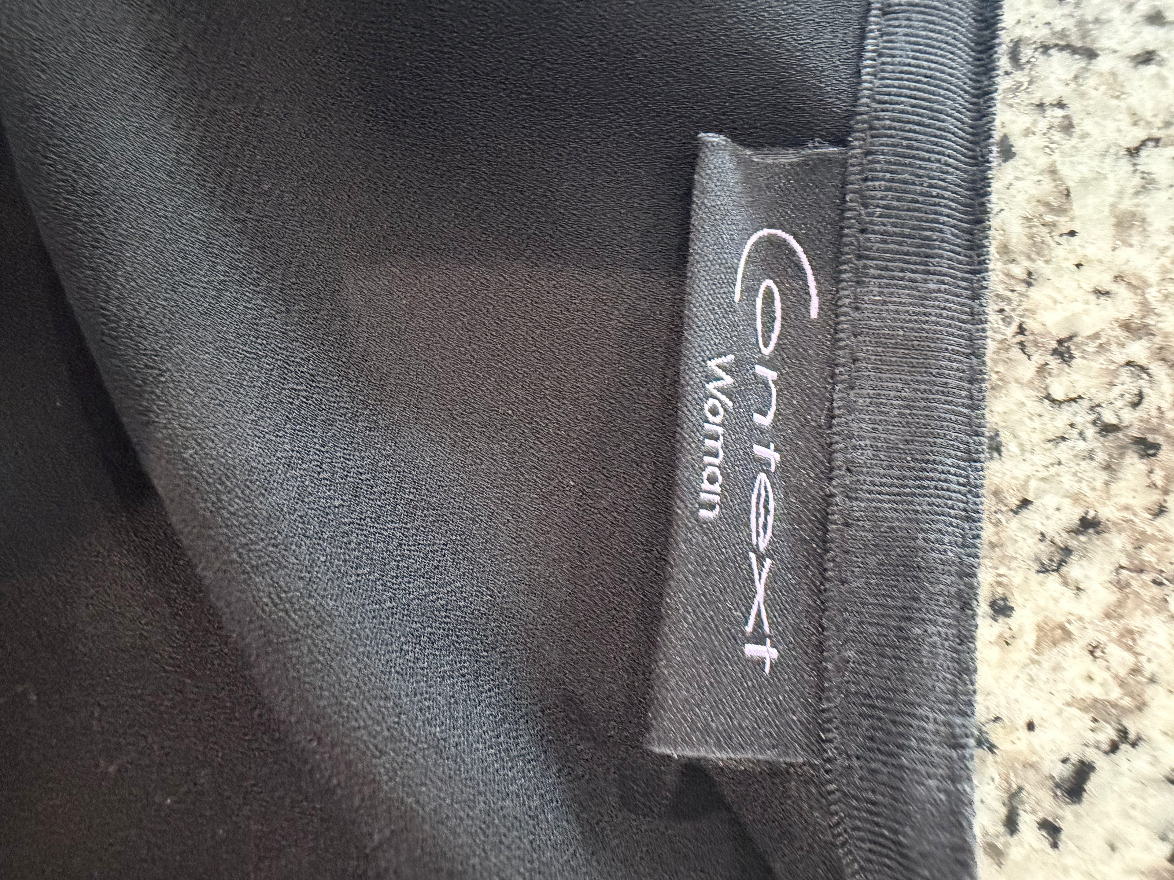 100% Silk 14W Context Flare Skirt