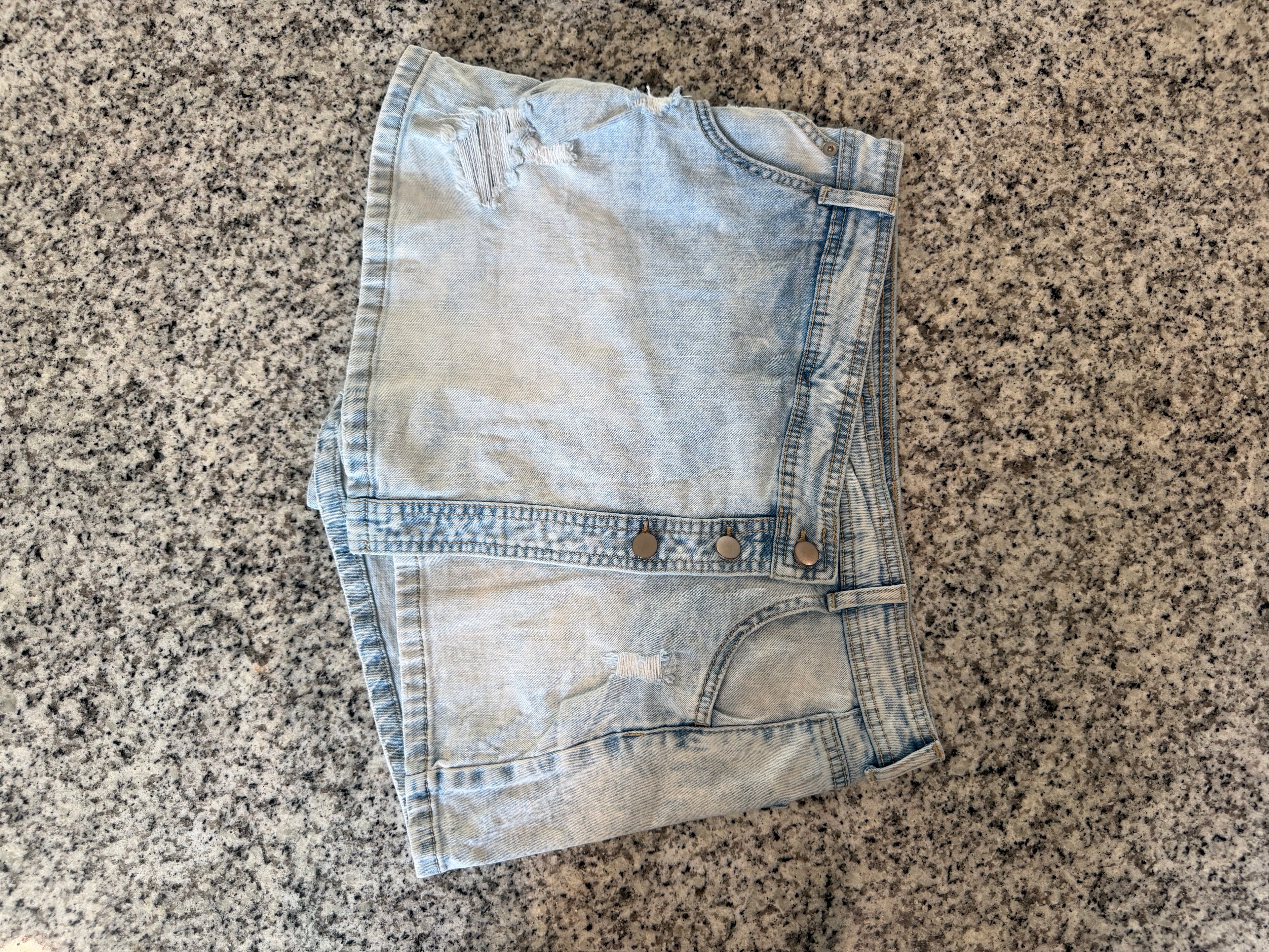 NoBo Denim Shorts Size 13