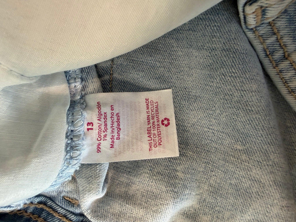 NoBo Denim Shorts Size 13