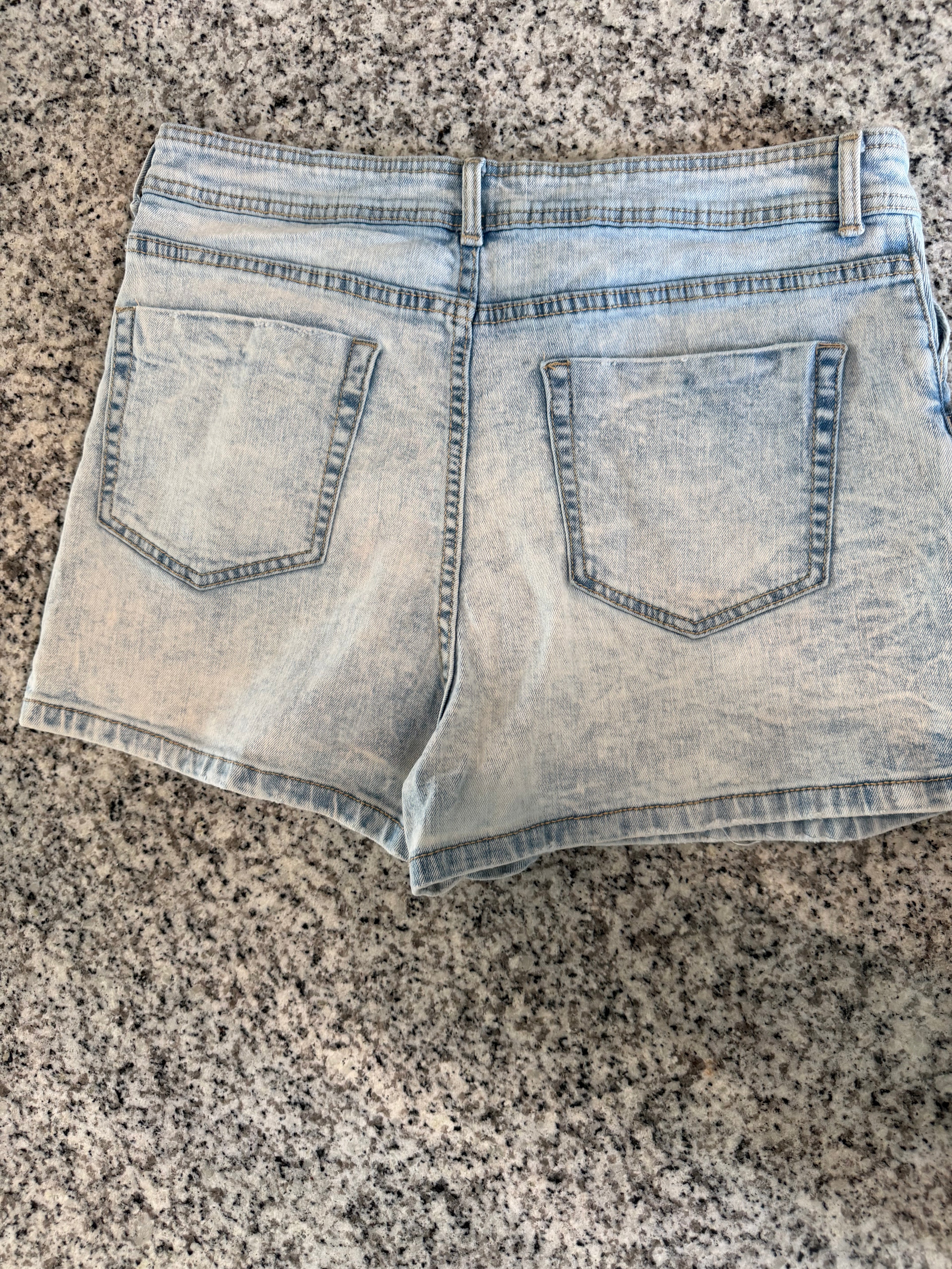 NoBo Denim Shorts Size 13