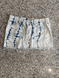 & Denim Large Denim Mini Skirt