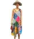 Cotton Multi Patch Sun Dress