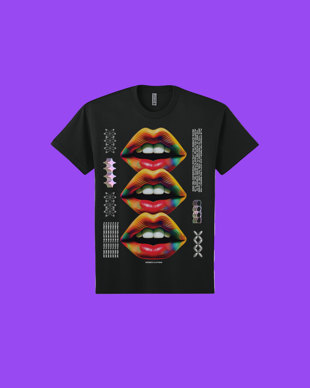 Lip Luxury Tee Shirt