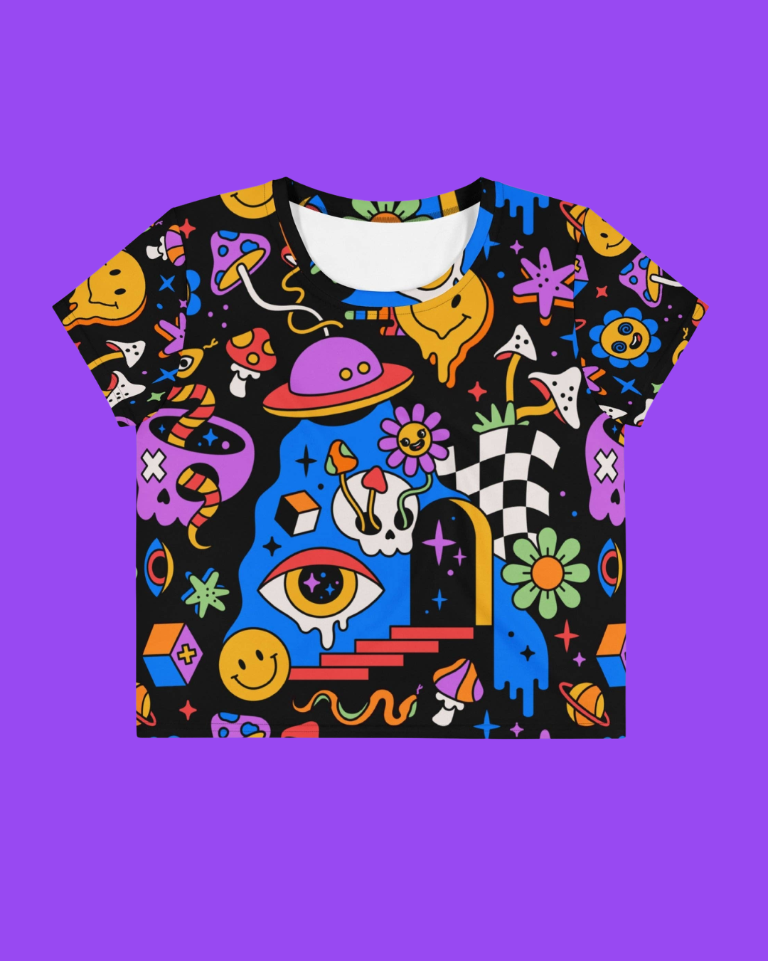 Acid Dreams Crop Top