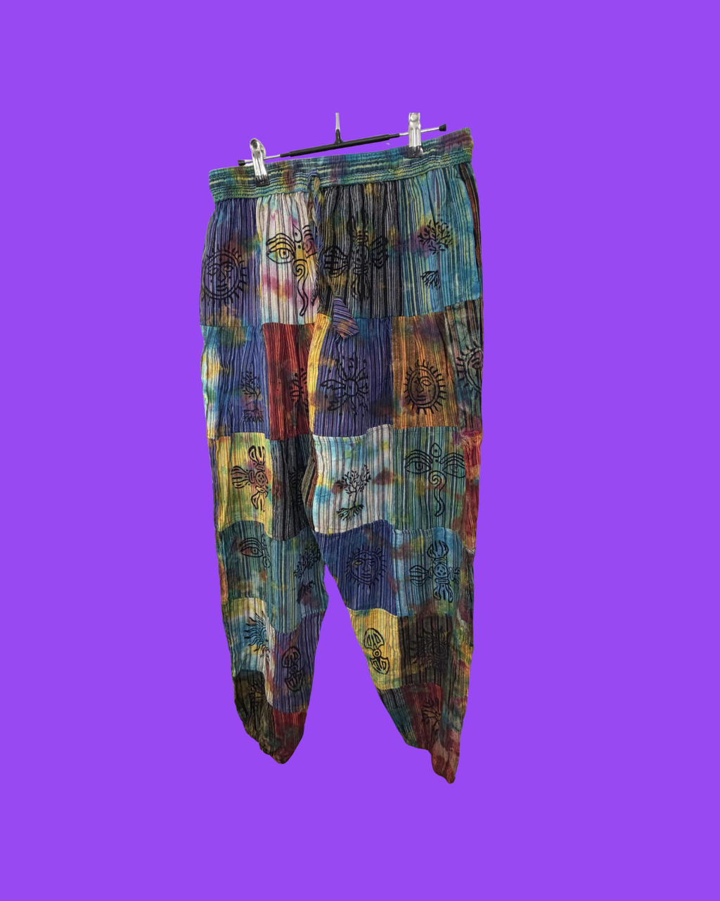 Cotton Tie Dye Multi Trouser DI2019