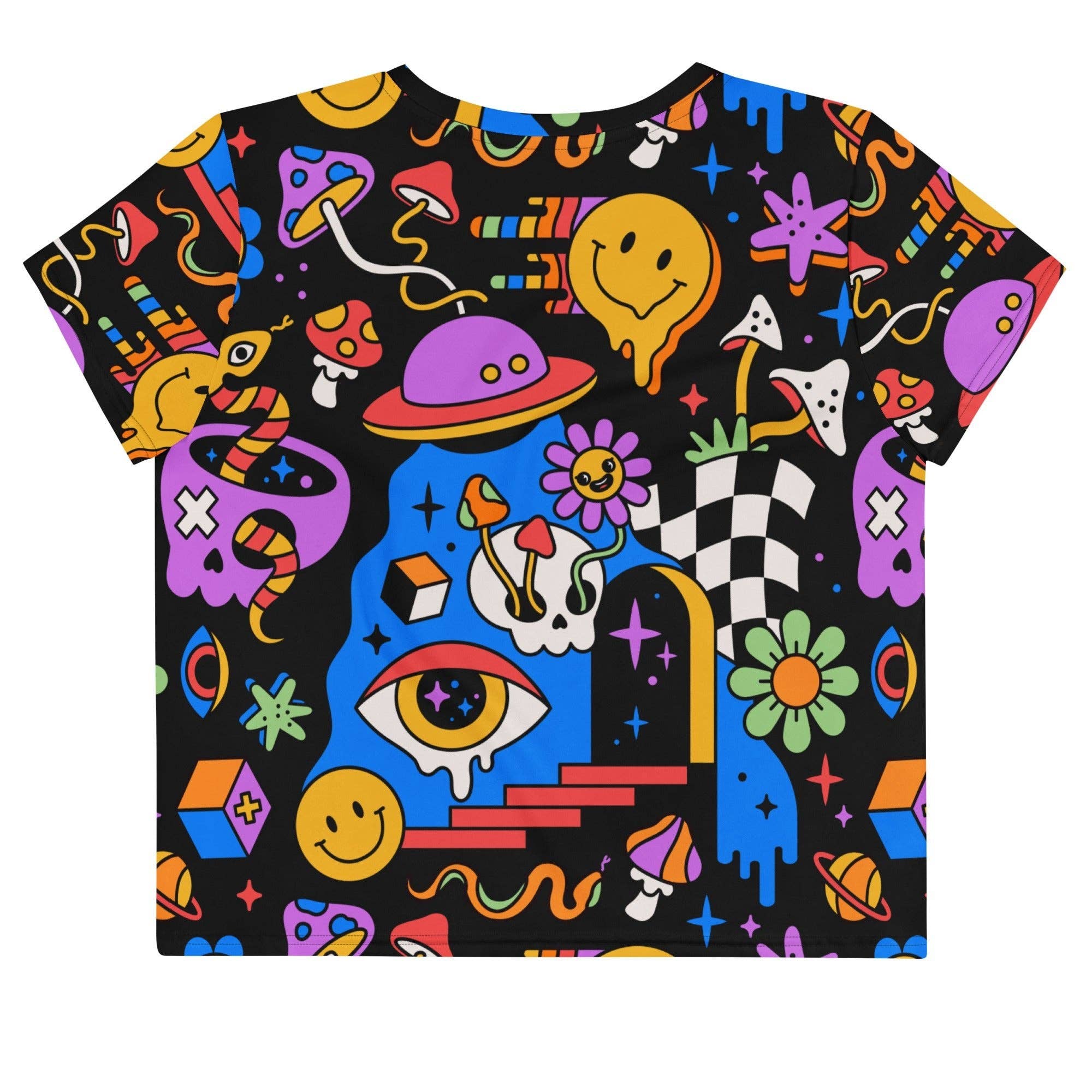 Acid Dreams Crop Top