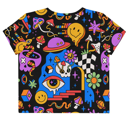 Acid Dreams Crop Top